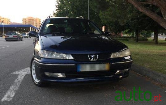 2000' Peugeot 406 Sw photo #5