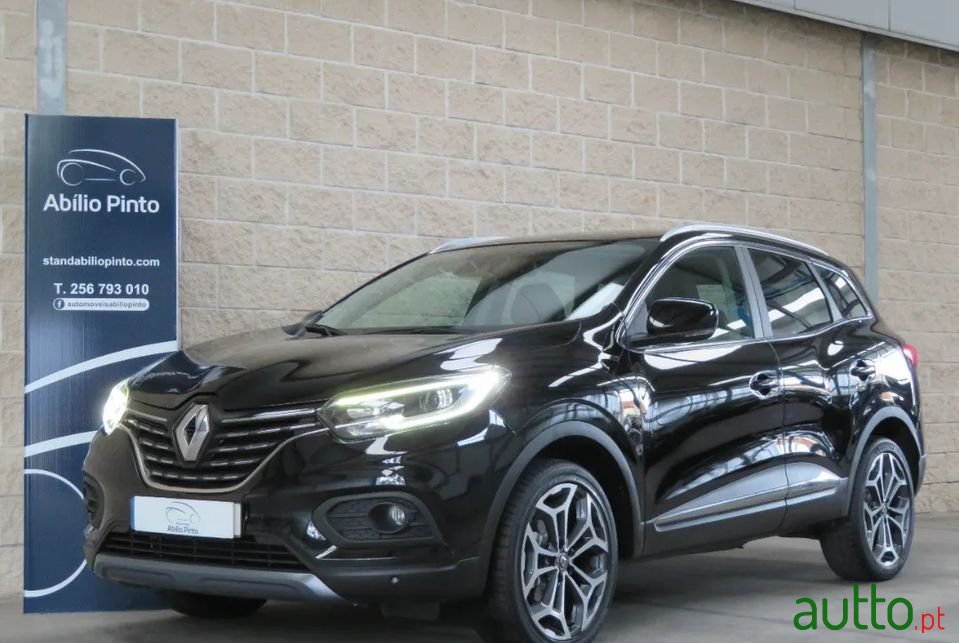 2019' Renault Kadjar photo #1