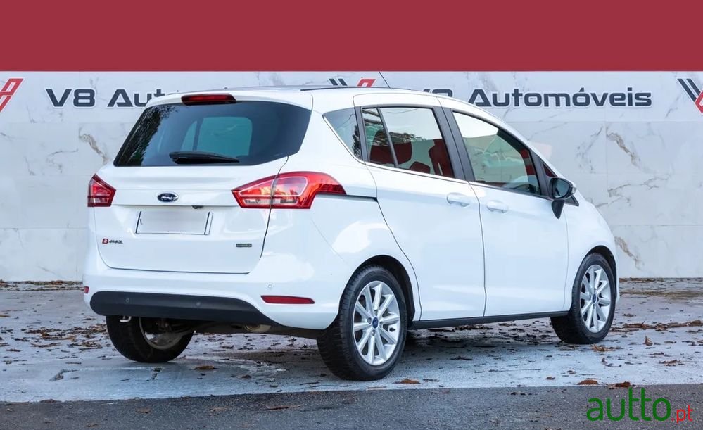 2017' Ford B-MAX photo #3