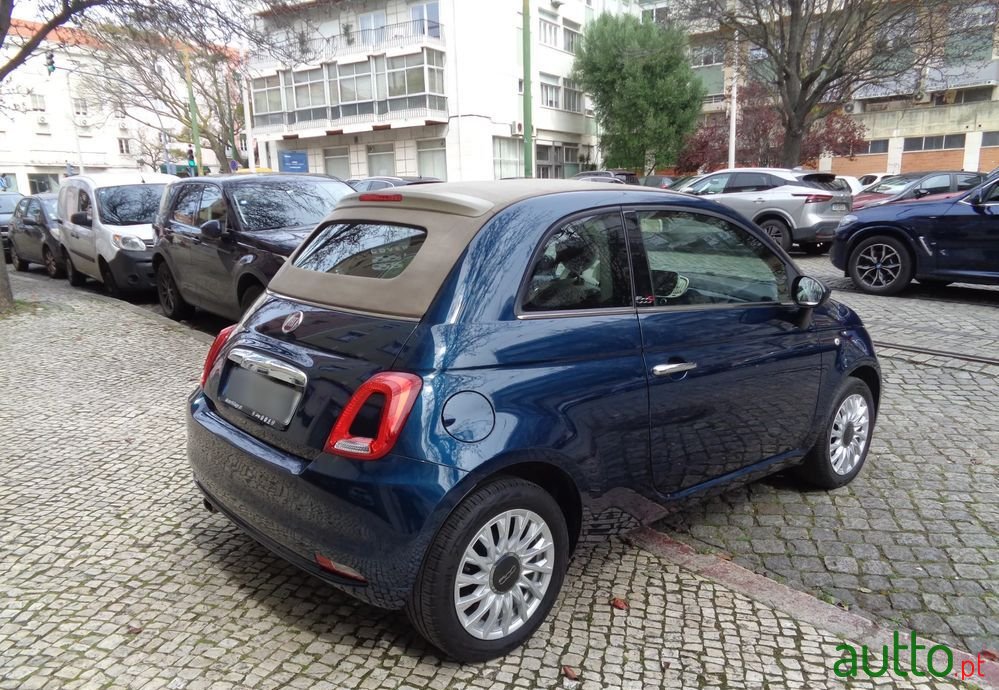 2020' Fiat 500C photo #5