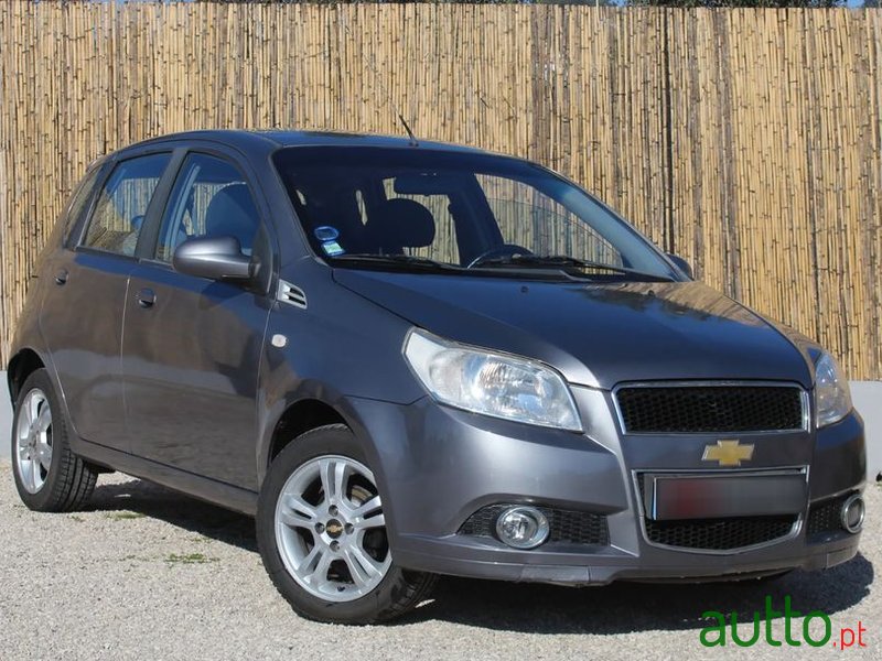 2008' Chevrolet Aveo 1.2 Ls photo #1