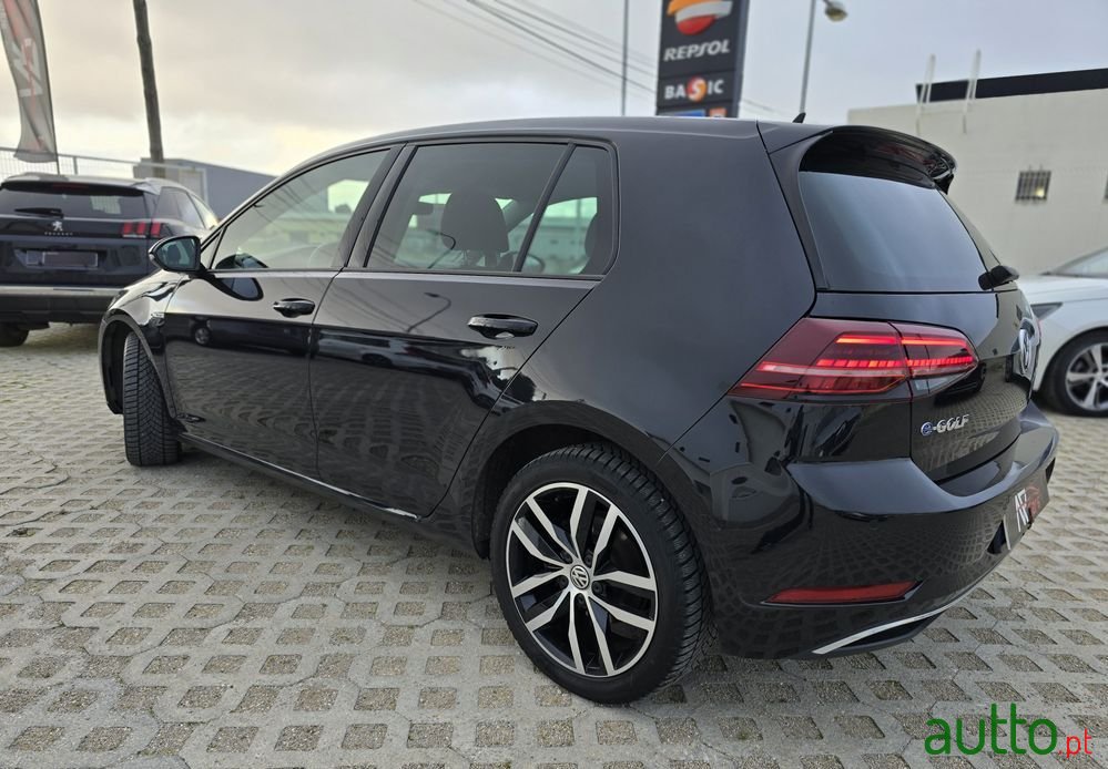 2020' Volkswagen e-Golf Ac/Dc photo #2