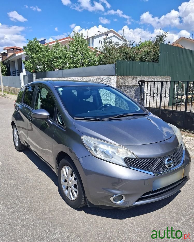 2016' Nissan Note photo #2