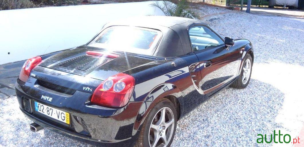 2003' Toyota MR2 photo #2