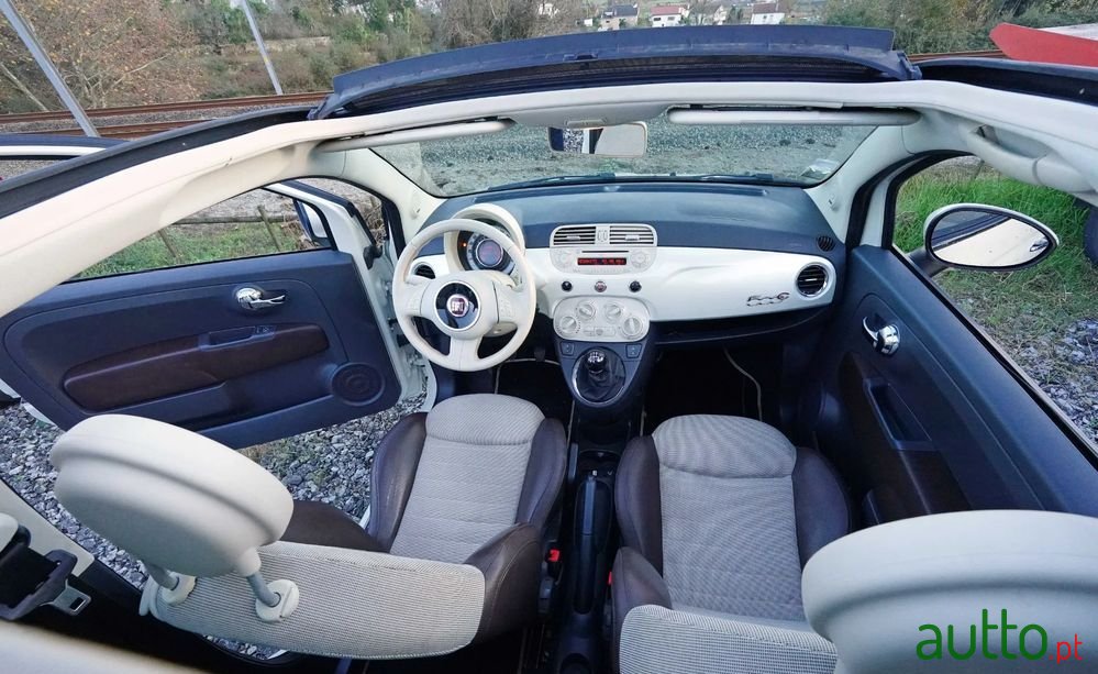 2011' Fiat 500C 1.2 Pop photo #4