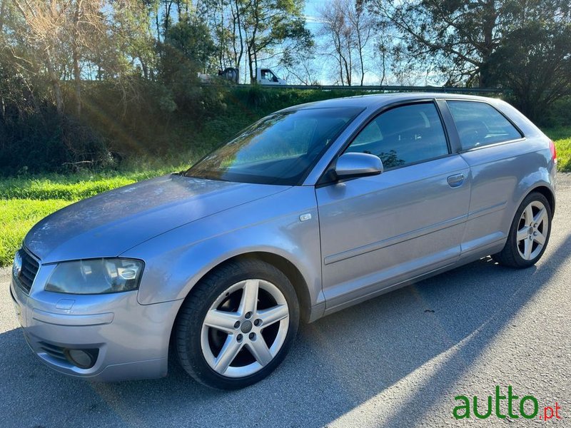 2004' Audi A3 photo #1