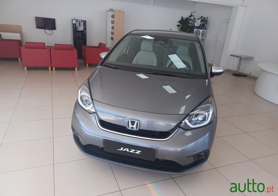 2021' Honda Jazz photo #4
