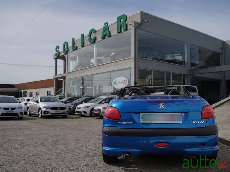 2002' Peugeot 206 1.6 Aut. photo #6