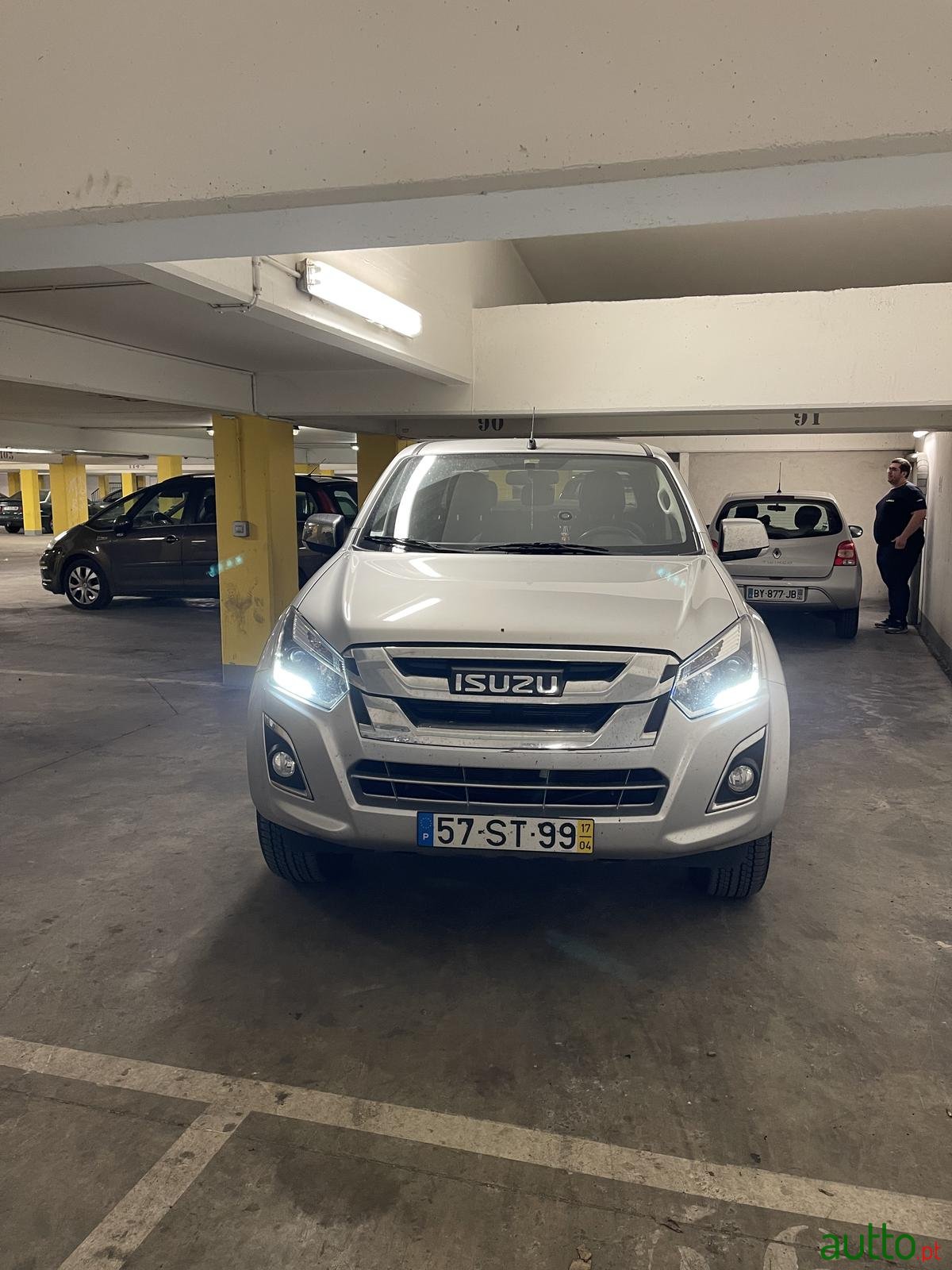 2017' Isuzu D-Max 1.9 photo #3