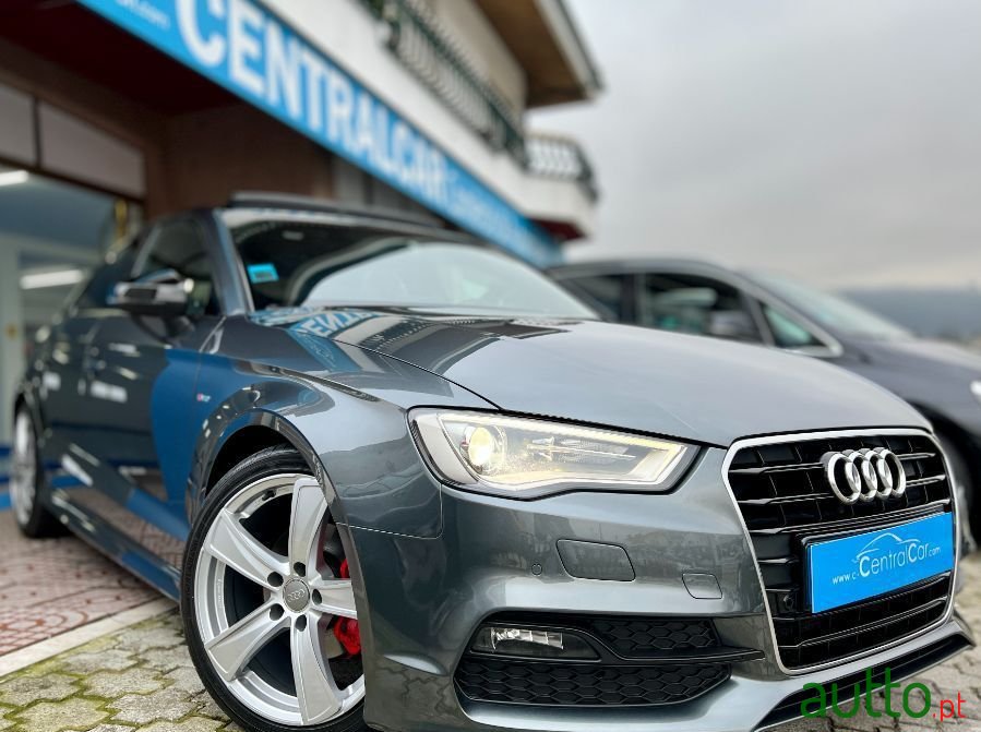 2016' Audi A3 S-Line photo #1