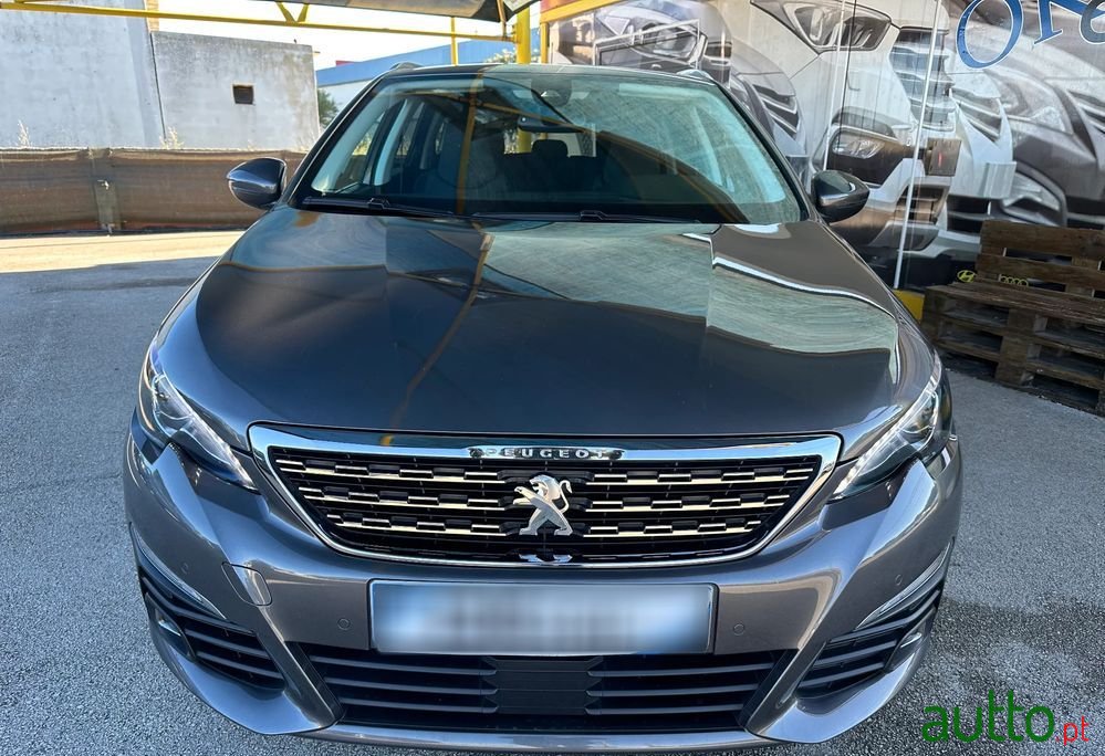 2020' Peugeot 308 Sw photo #6