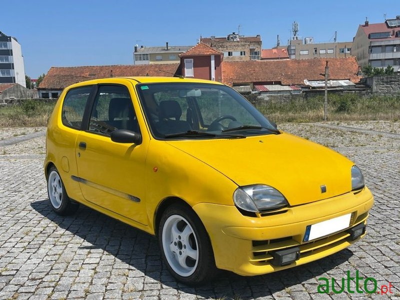 1999' Fiat Seicento Sport photo #3