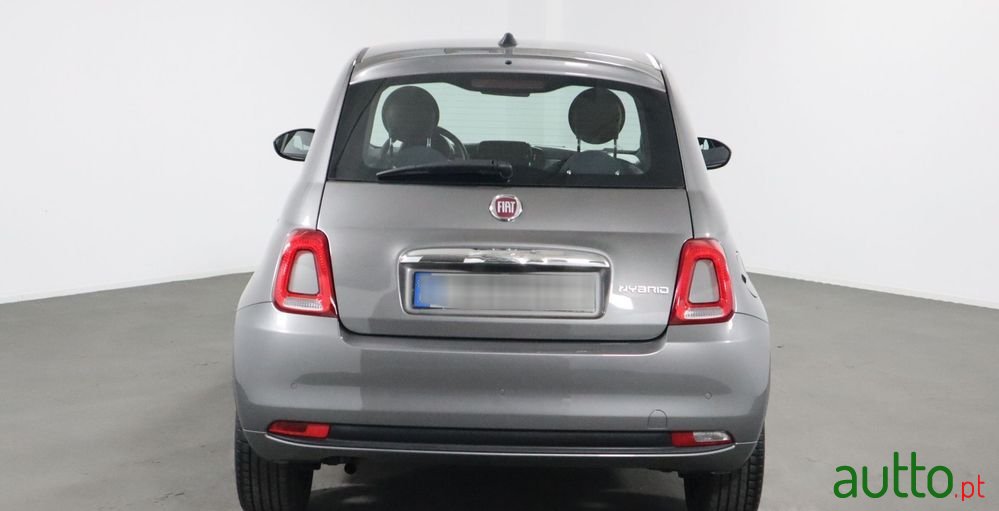 2022' Fiat 500 1.0 Hybrid Club photo #3