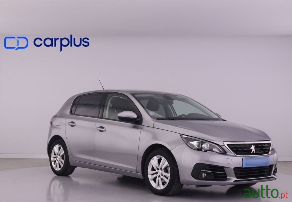 2018' Peugeot 308 1.5 Bluehdi Active photo #2