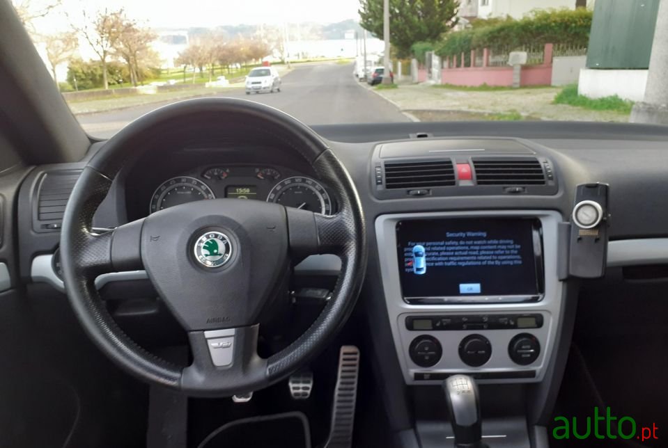 2008' Skoda Octavia Break photo #5