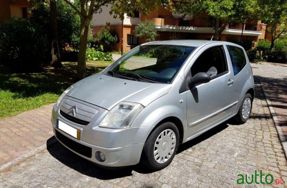 2006' Citroen C2 1.1 Sx Pack photo #1