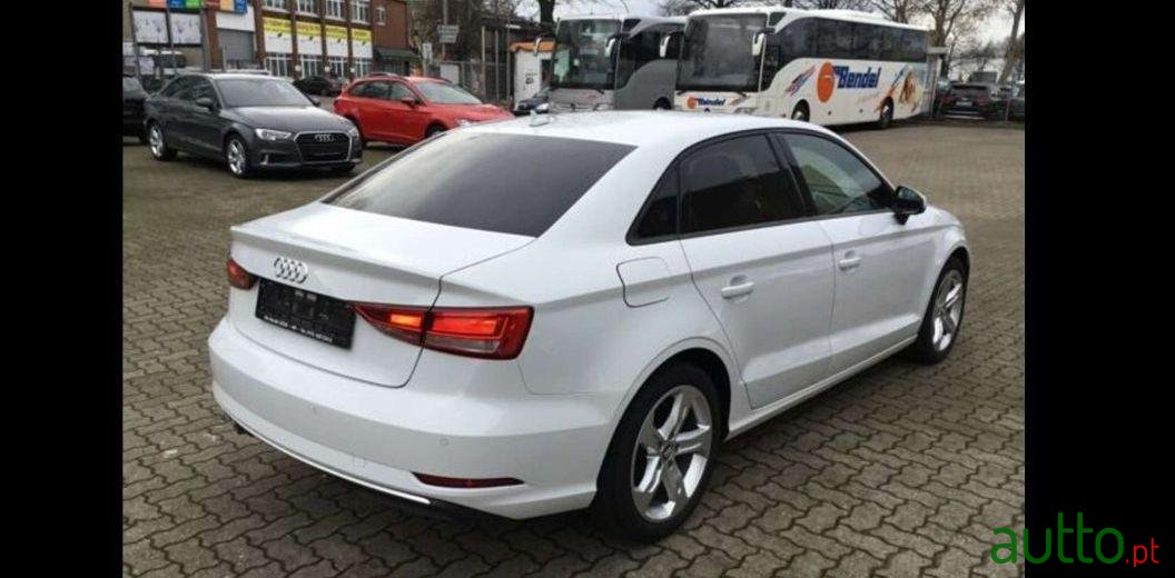 2017' Audi A3 Limousine photo #2