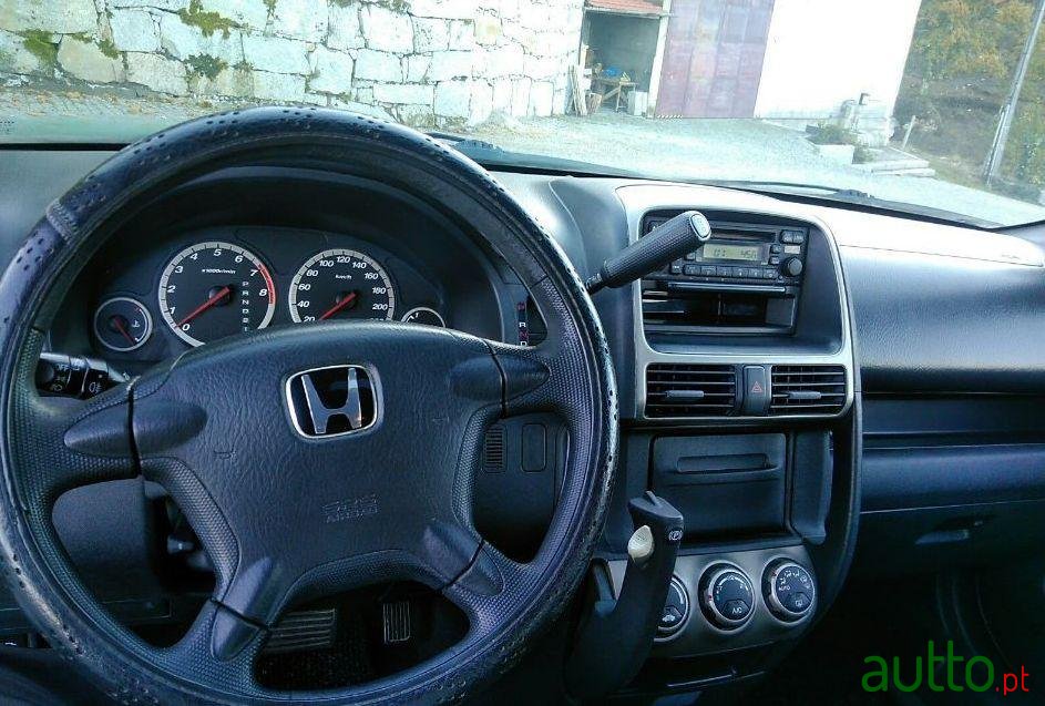 2003' Honda CR-V photo #3