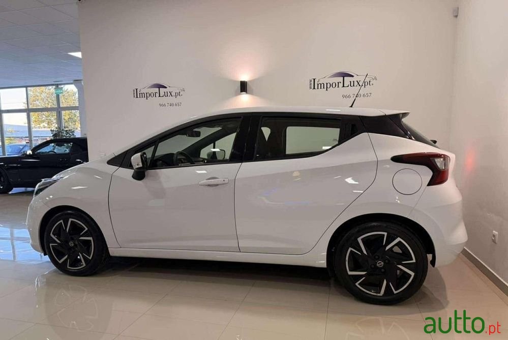 2021' Nissan Micra 1.0 Ig-T Acenta photo #4