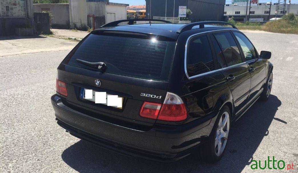 2004' BMW 320 photo #4