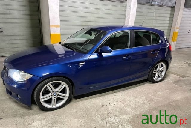 2007' BMW 118 photo #3