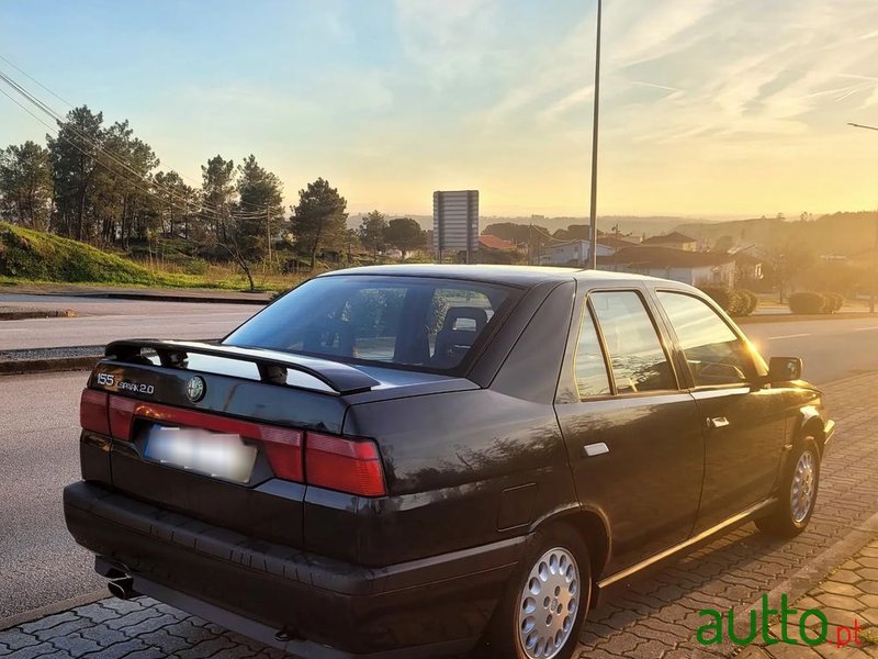 1992' Alfa Romeo 155 2.0 Ts photo #3