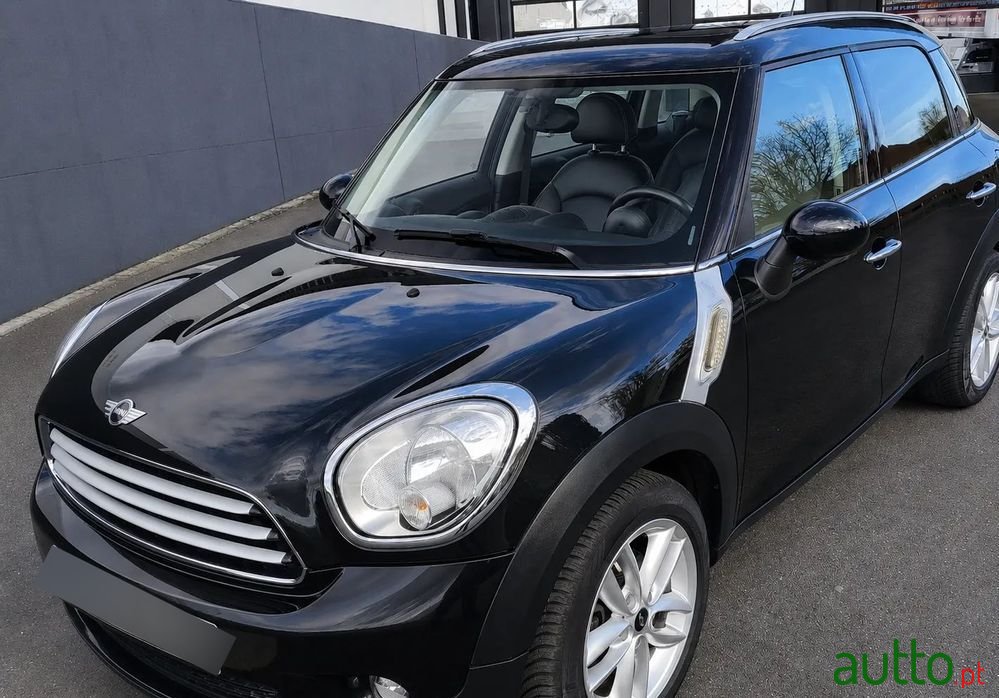 2012' MINI Countryman Cooper Aut. photo #1