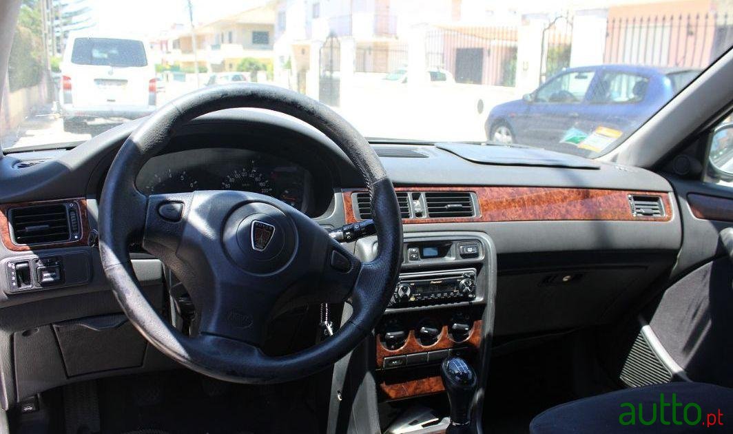 2001' Rover 45 photo #4