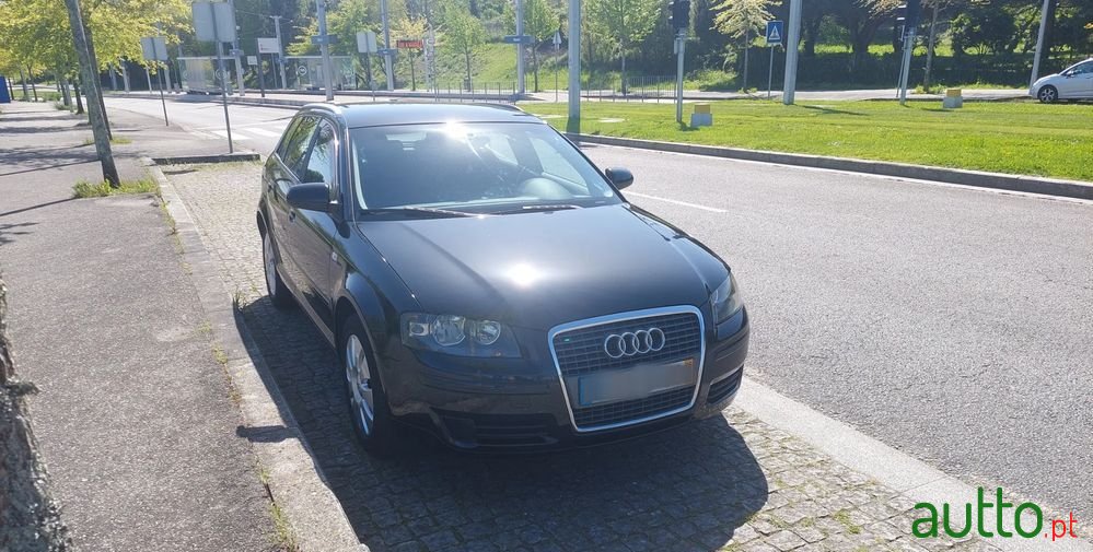2005' Audi A3 Sportback photo #1