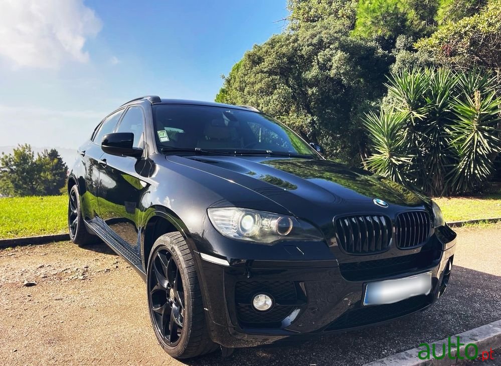 2009' BMW Série X Xdrive35D photo #6
