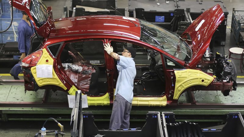 Ford's Brazil shutdown vividly demonstrates automakers' capacity problems