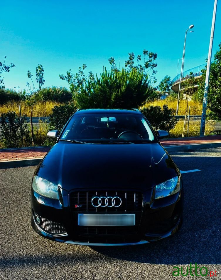 2007' Audi A3 Sportback photo #1