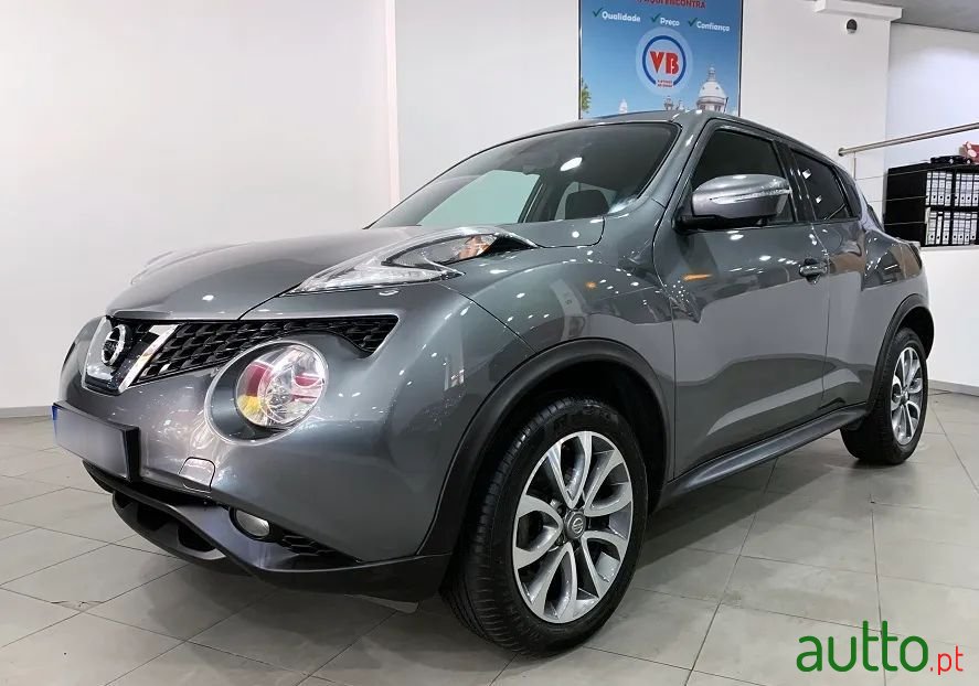 2014' Nissan Juke photo #1