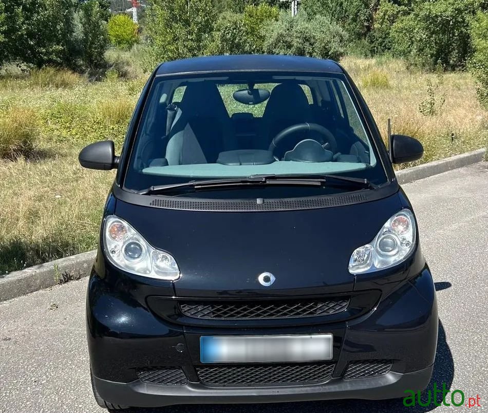 2007' Smart Fortwo 1.0 Pulse 71 photo #5