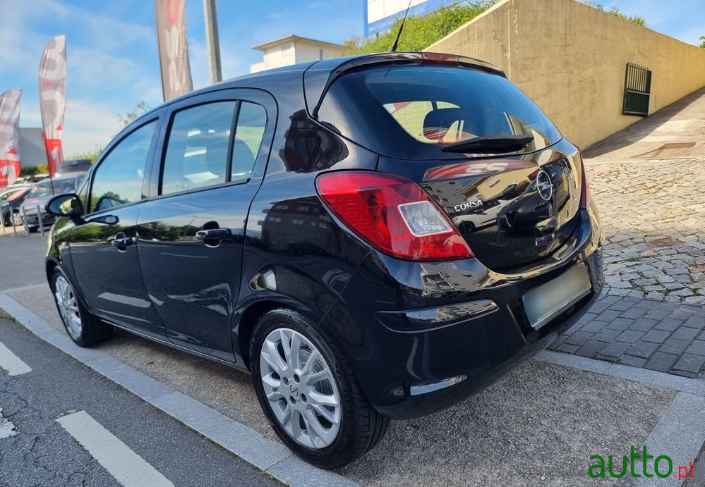 2009' Opel Corsa 1.2 Enjoy photo #6