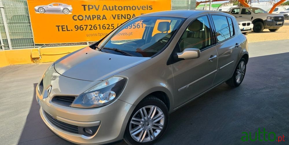 2007' Renault Clio 1.6 16V Initiale Aut. photo #1