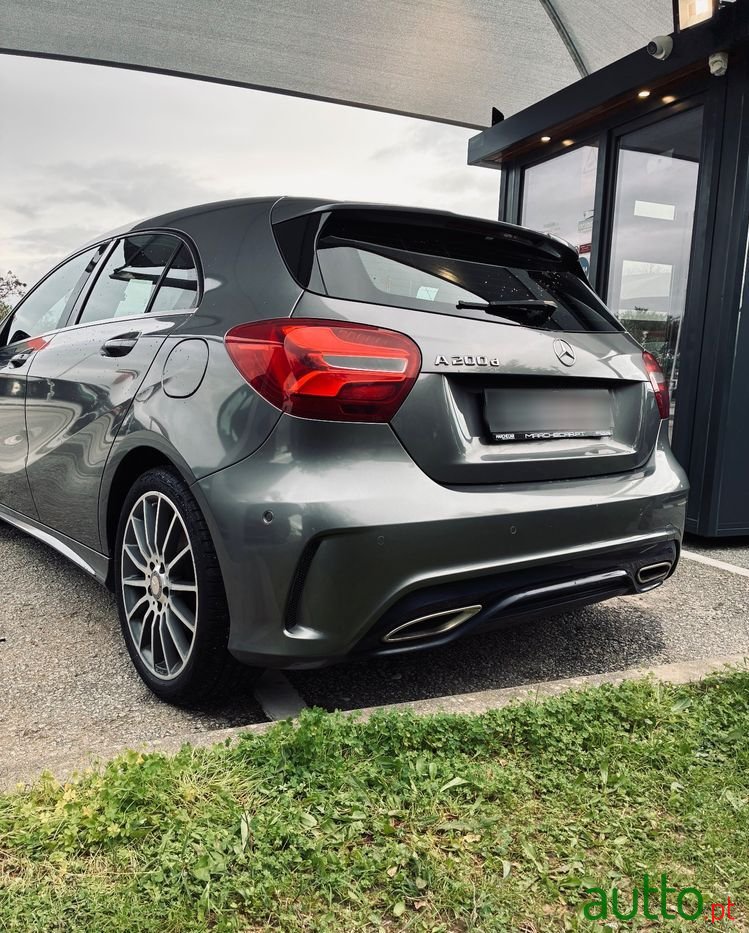 2016' Mercedes-Benz Classe A D Amg Line photo #4