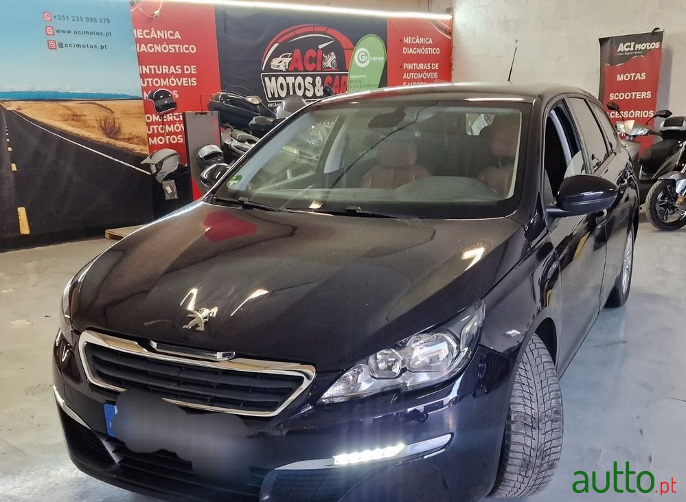 2015' Peugeot 308 Sw photo #1