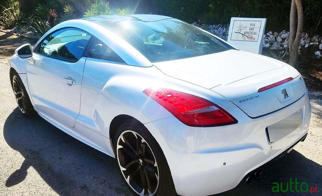 2012' Peugeot RCZ photo #4