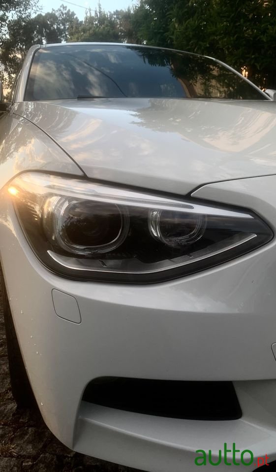 2013' BMW 118 D Pack M photo #6