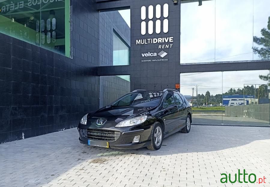 2006' Peugeot 407 Sw photo #1