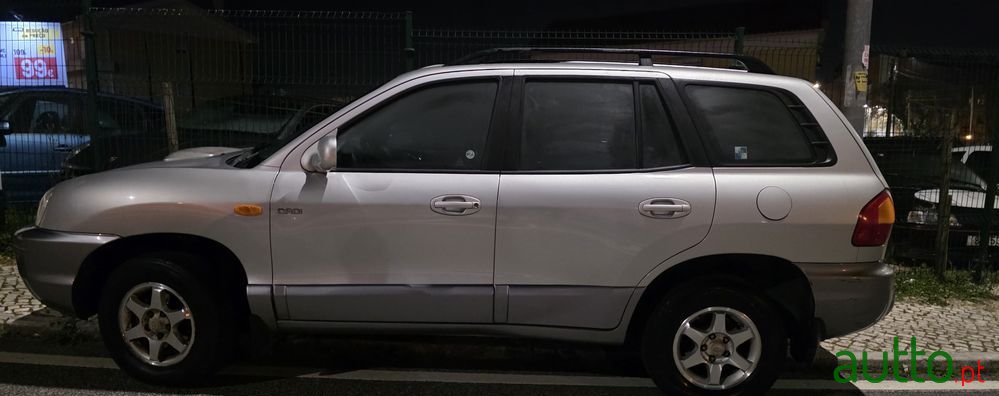 2003' Hyundai Santa Fe 2.0 Crdi Sport Vgt photo #3