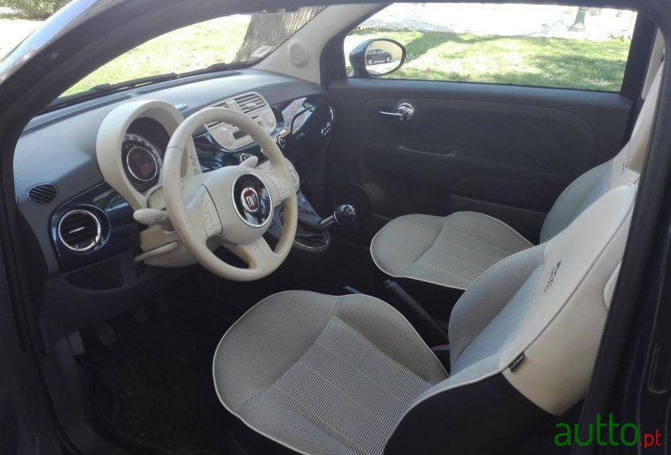 2015' Fiat 500C 1.2 Lounge photo #3