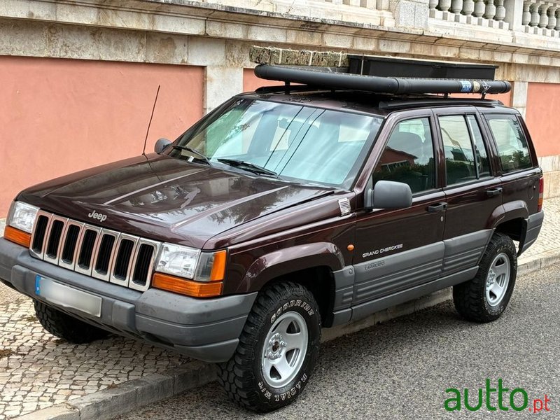 1998' Jeep Grand Cherokee 2.5 Td Laredo photo #2