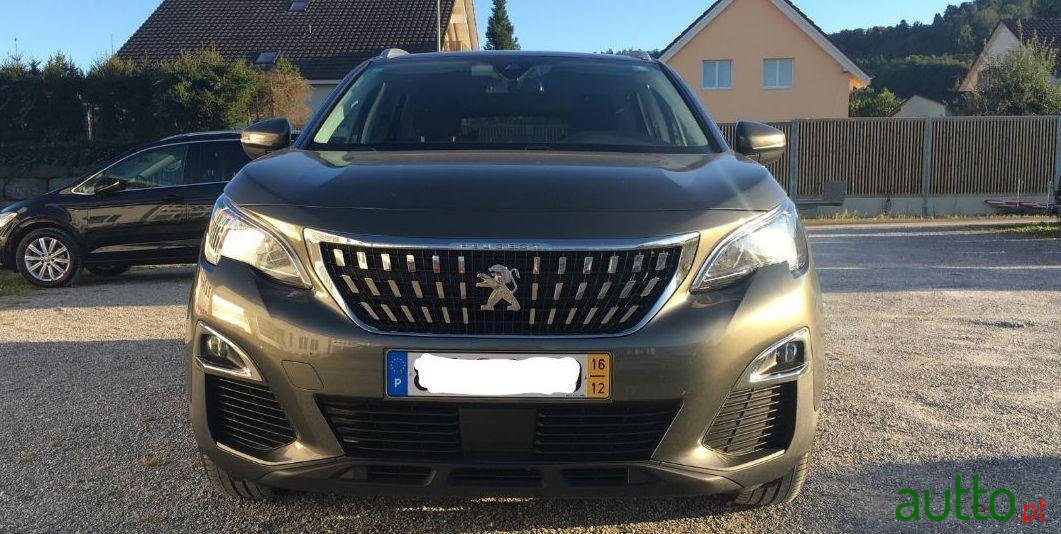 2016' Peugeot 3008 photo #5
