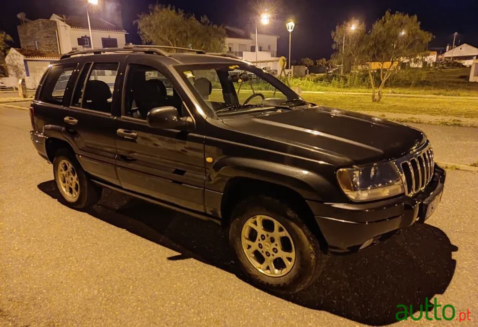 2000' Jeep Grand Cherokee photo #1