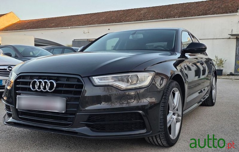 2014' Audi A6 photo #1