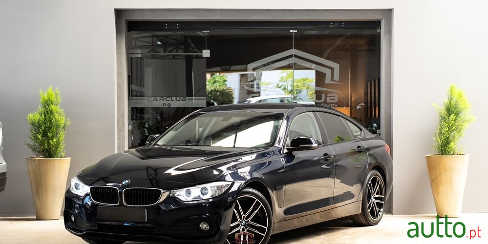 2016' BMW Série 4 D photo #1