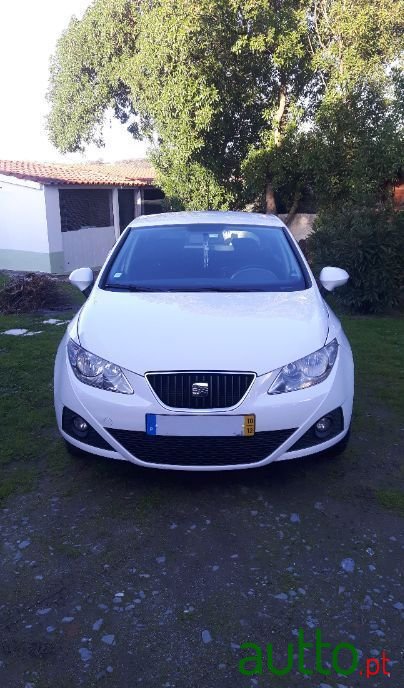 2010' SEAT Ibiza photo #2