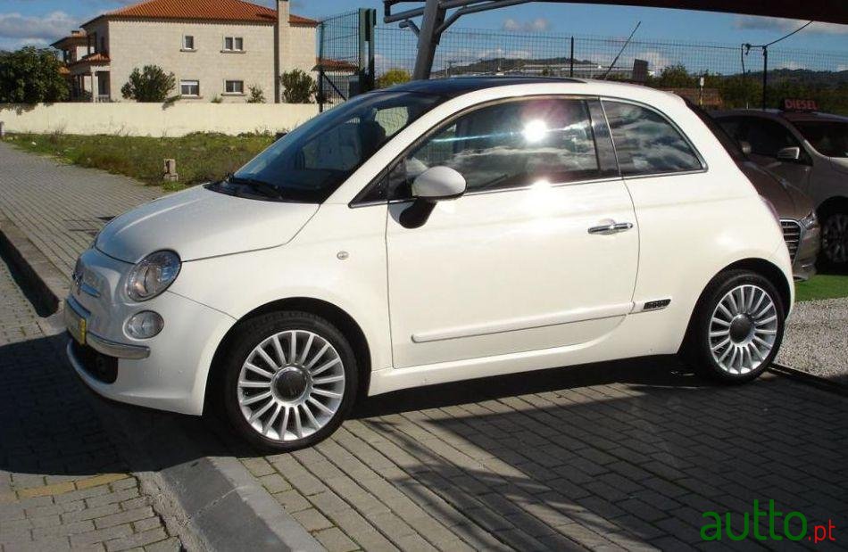 2010' Fiat 500 1.3 16V Multijet Lounge photo #1